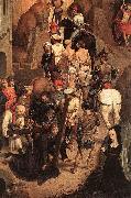 Hans Memling Scenes from the Passion of Christ oil painting